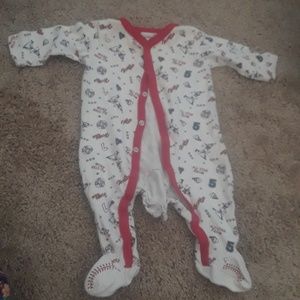 🌟4/$10🌟Take.me to the ballgame onesie